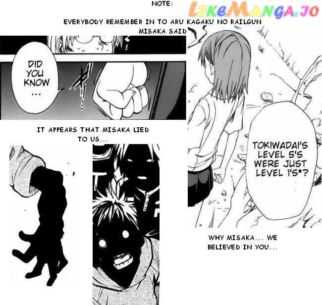 To Aru Majutsu no Kinsho Mokuroku chapter 30 - page 33