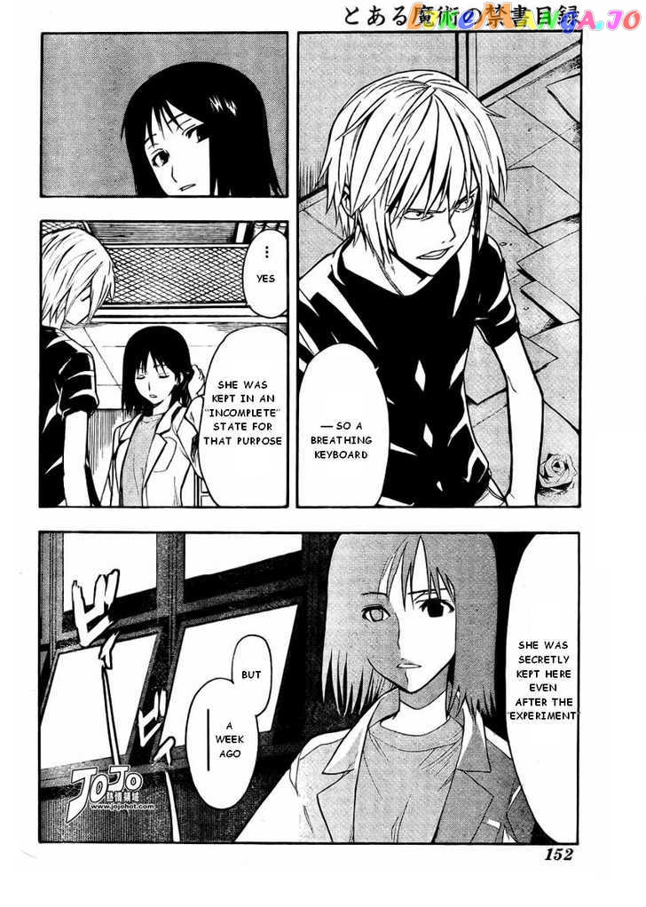 To Aru Majutsu no Kinsho Mokuroku chapter 30 - page 6