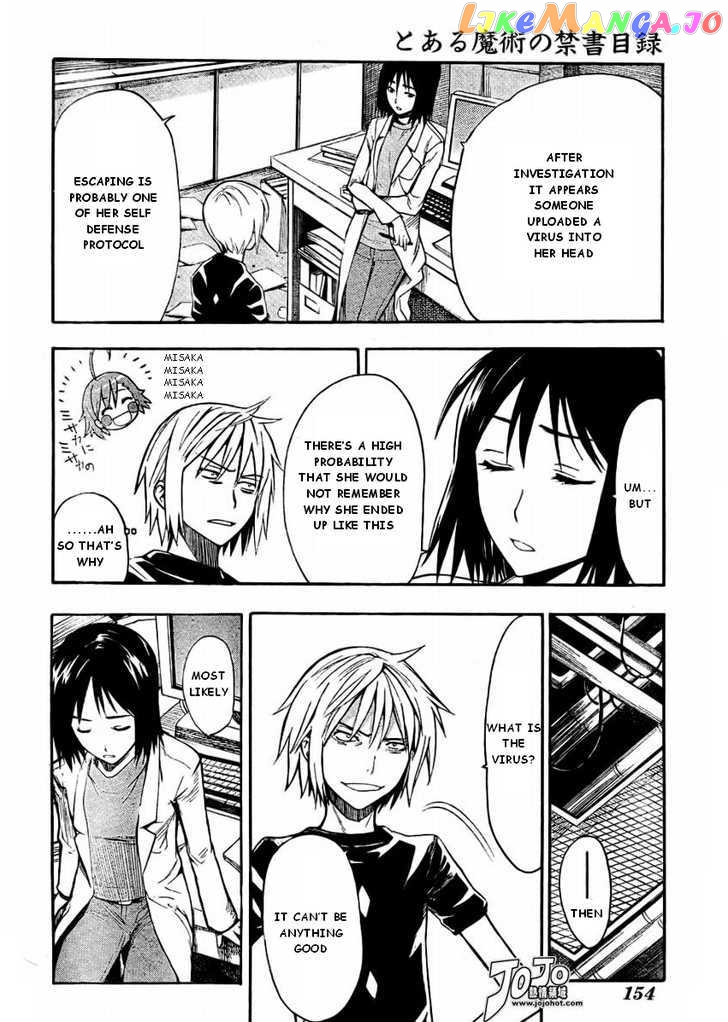 To Aru Majutsu no Kinsho Mokuroku chapter 30 - page 8