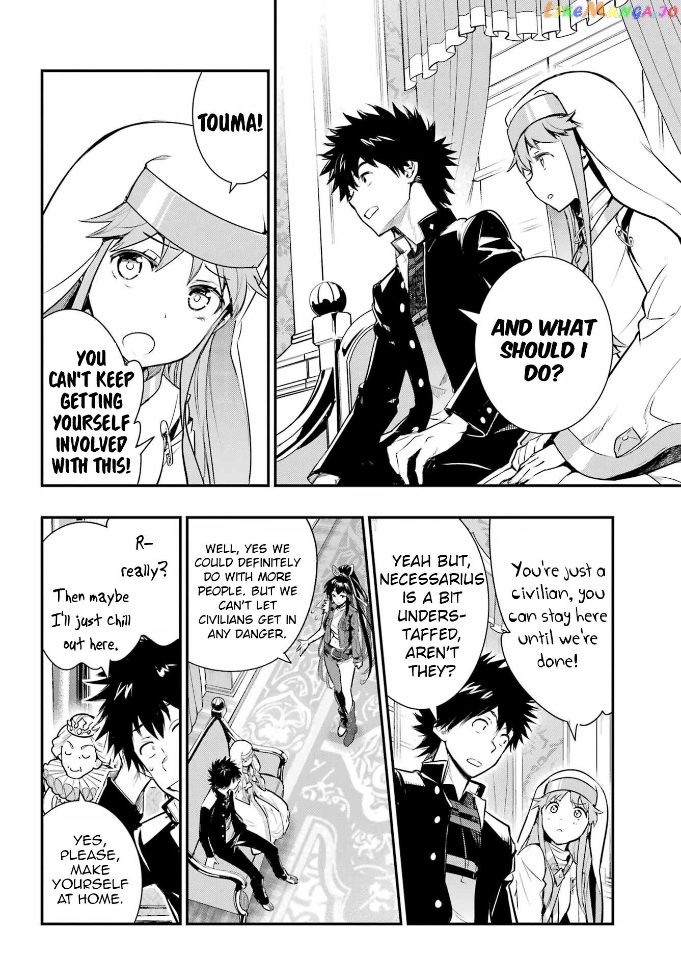 To Aru Majutsu no Kinsho Mokuroku chapter 170 - page 12