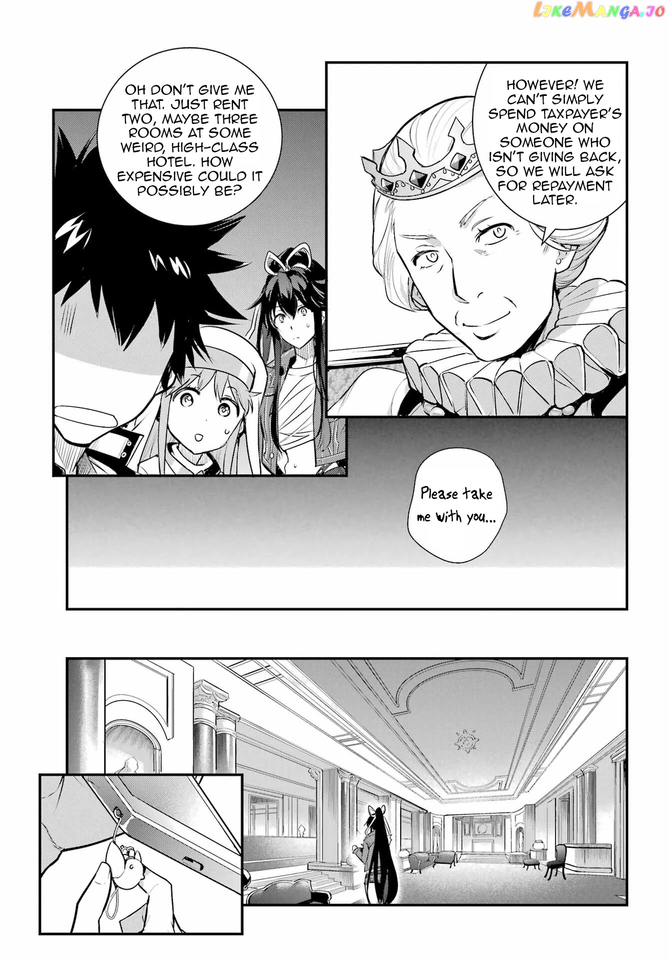 To Aru Majutsu no Kinsho Mokuroku chapter 170 - page 13
