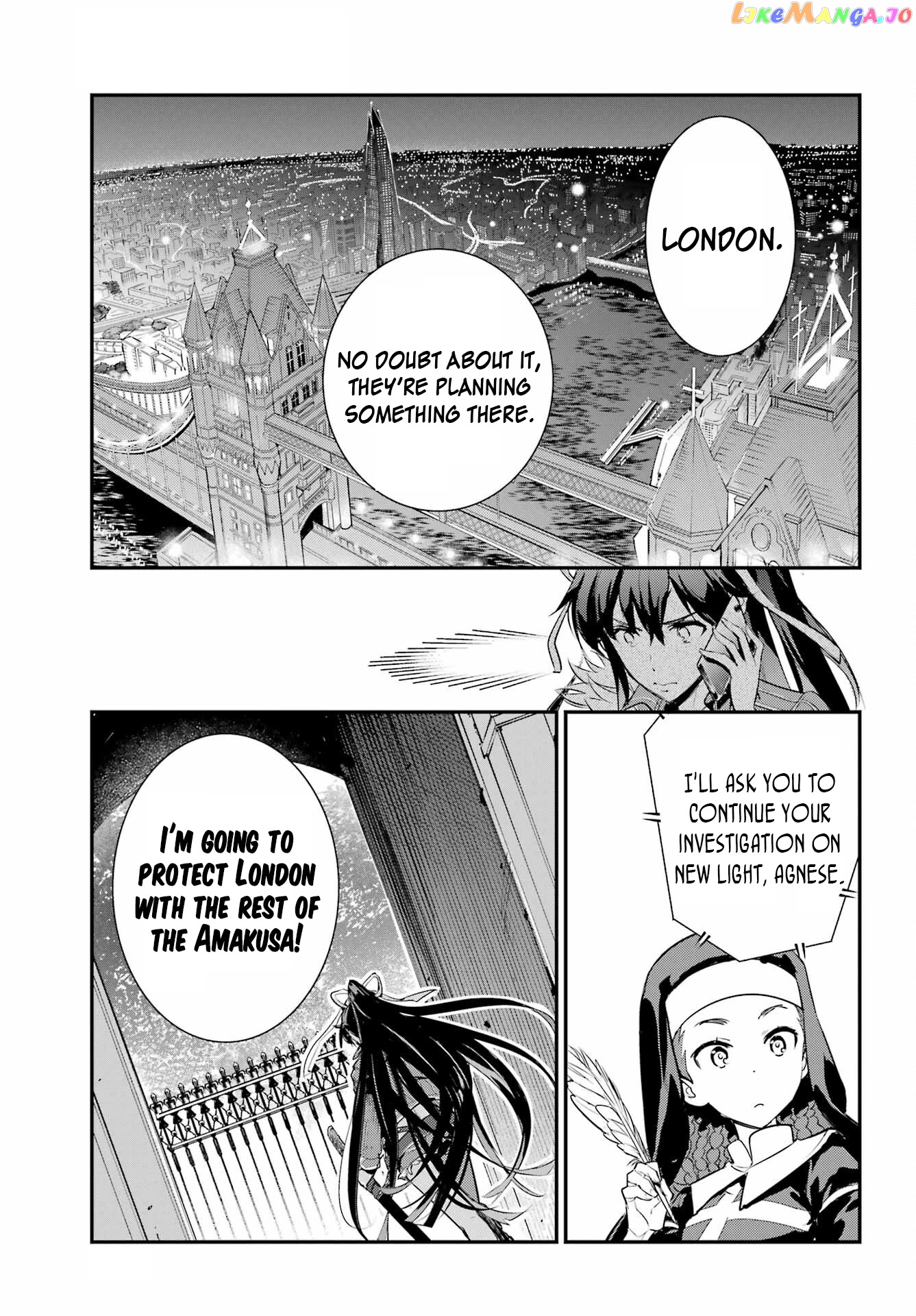To Aru Majutsu no Kinsho Mokuroku chapter 170 - page 17
