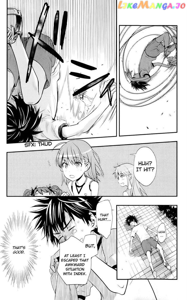 To Aru Majutsu no Kinsho Mokuroku chapter 76 - page 11