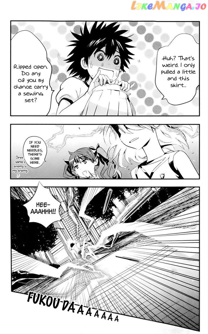 To Aru Majutsu no Kinsho Mokuroku chapter 76 - page 13