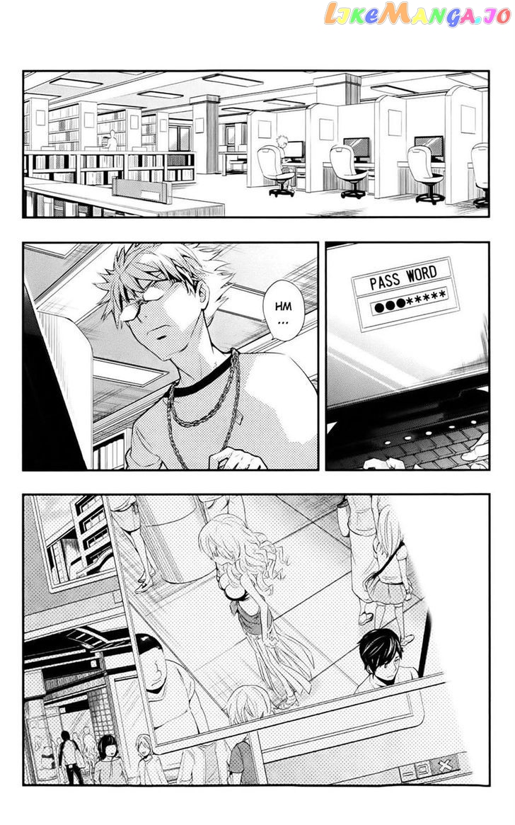 To Aru Majutsu no Kinsho Mokuroku chapter 76 - page 14