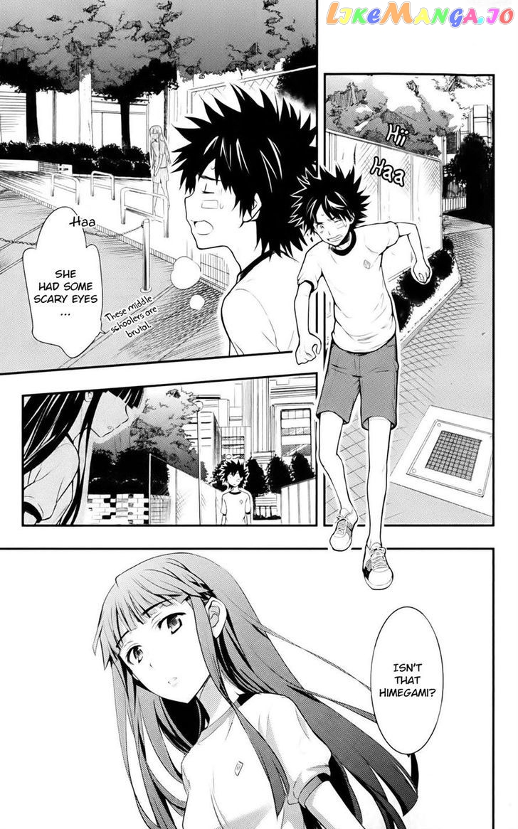 To Aru Majutsu no Kinsho Mokuroku chapter 76 - page 15