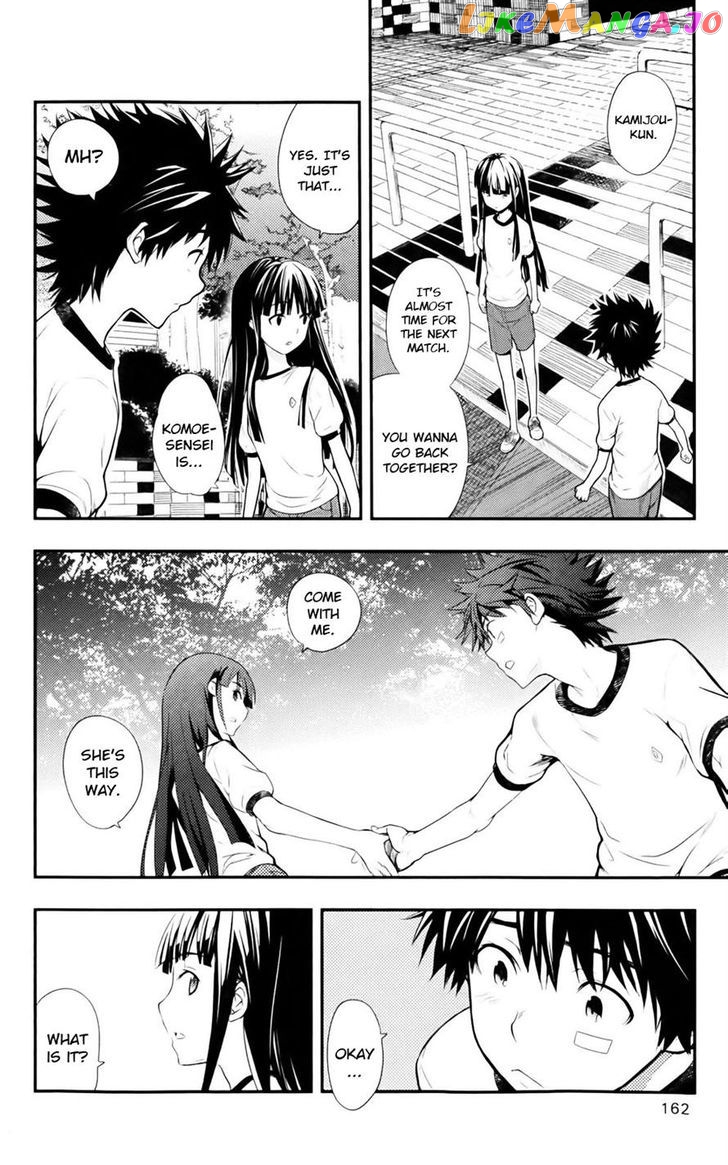 To Aru Majutsu no Kinsho Mokuroku chapter 76 - page 16