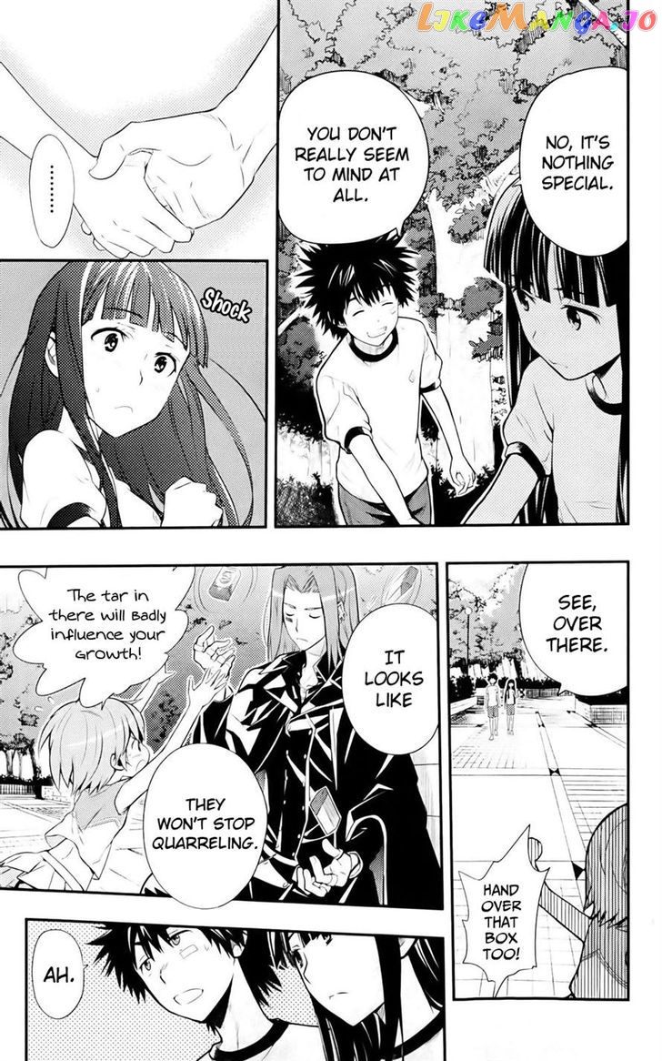 To Aru Majutsu no Kinsho Mokuroku chapter 76 - page 17
