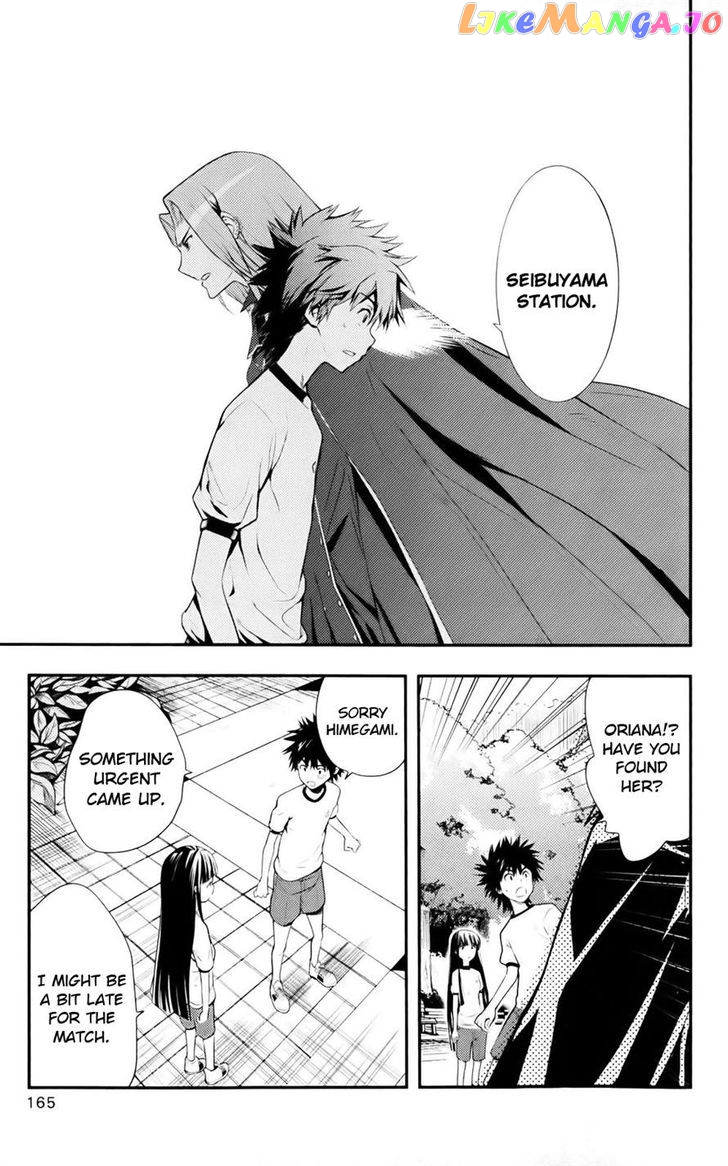 To Aru Majutsu no Kinsho Mokuroku chapter 76 - page 19