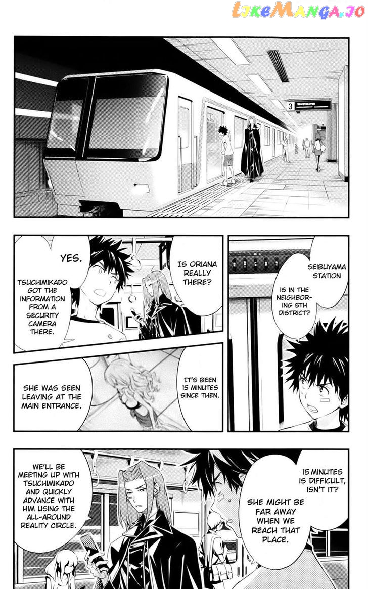To Aru Majutsu no Kinsho Mokuroku chapter 76 - page 21