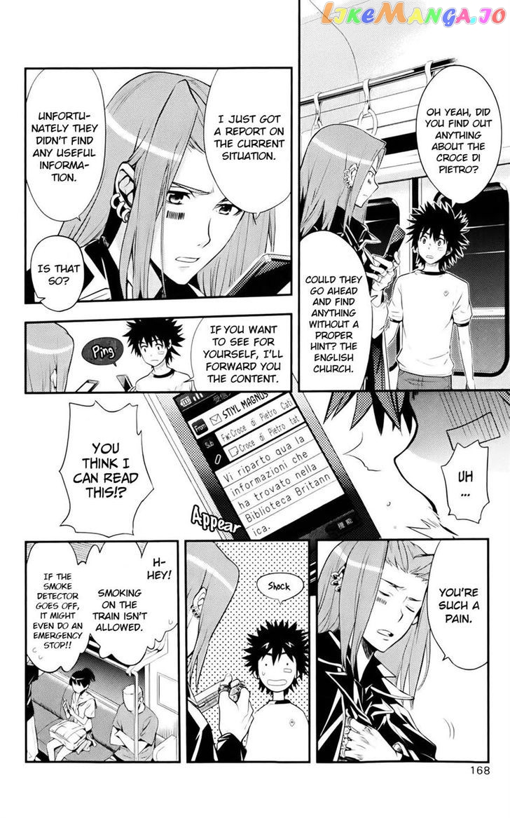 To Aru Majutsu no Kinsho Mokuroku chapter 76 - page 22