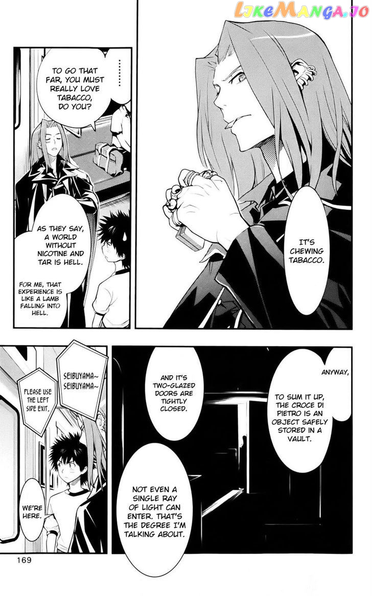 To Aru Majutsu no Kinsho Mokuroku chapter 76 - page 23