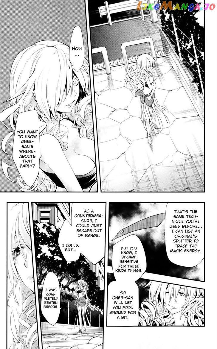 To Aru Majutsu no Kinsho Mokuroku chapter 76 - page 27