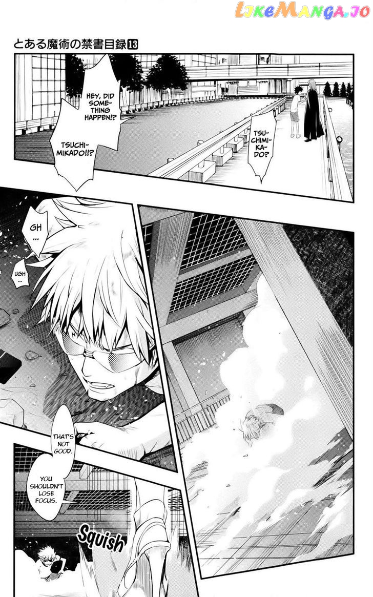To Aru Majutsu no Kinsho Mokuroku chapter 76 - page 31