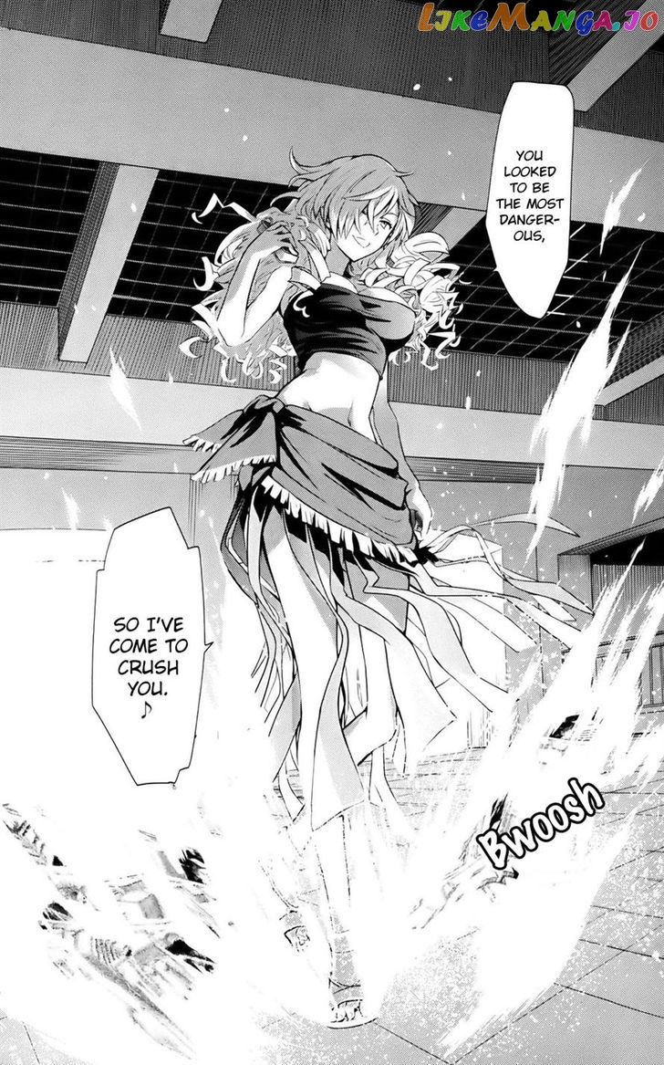 To Aru Majutsu no Kinsho Mokuroku chapter 76 - page 32
