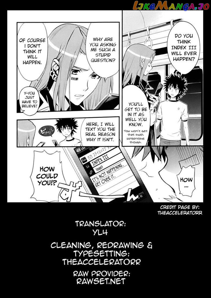 To Aru Majutsu no Kinsho Mokuroku chapter 76 - page 33