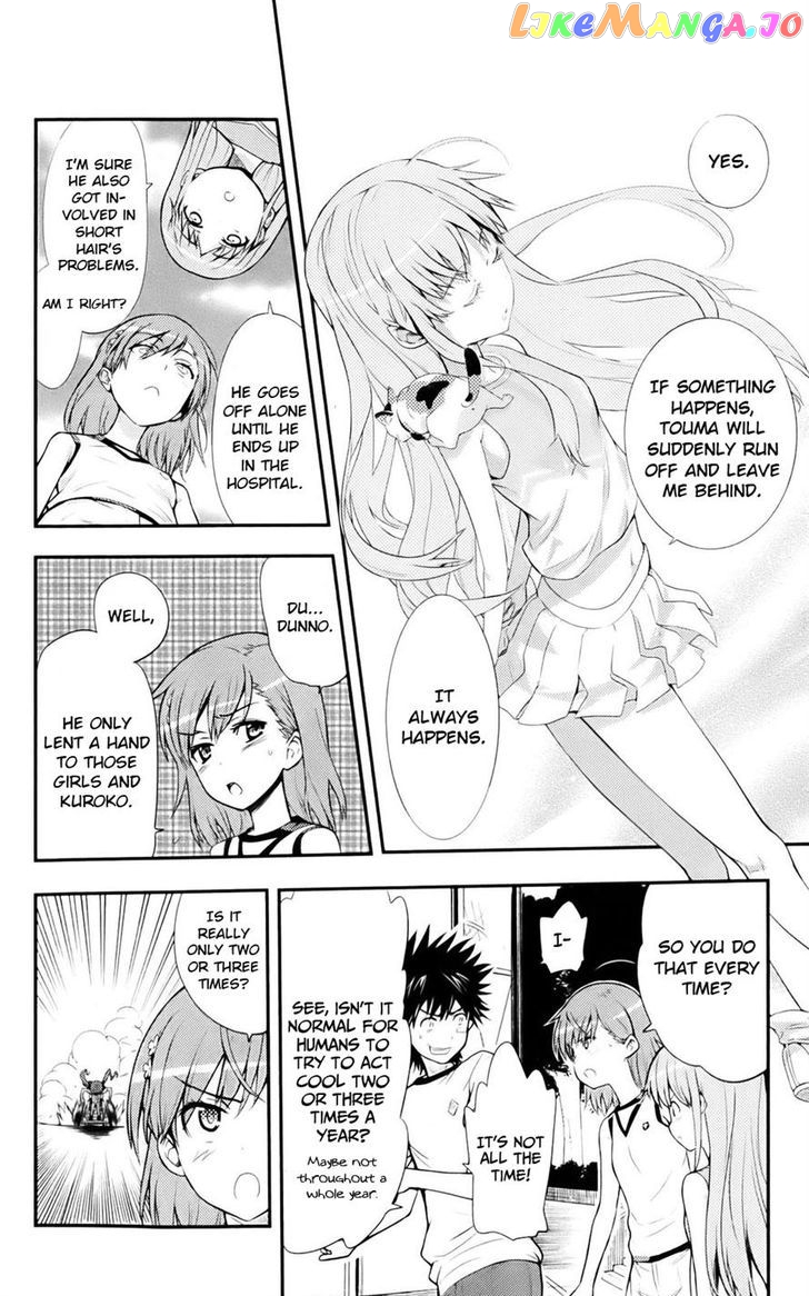 To Aru Majutsu no Kinsho Mokuroku chapter 76 - page 4