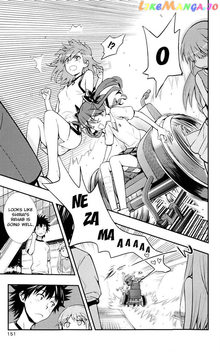 To Aru Majutsu no Kinsho Mokuroku chapter 76 - page 5