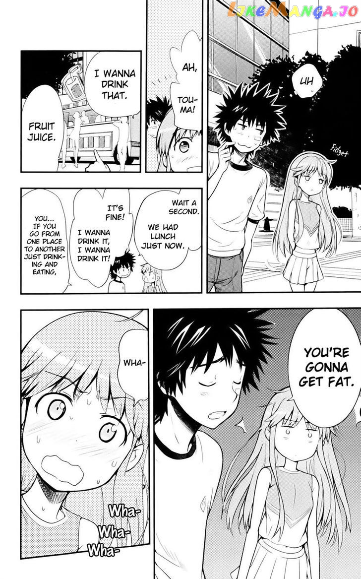 To Aru Majutsu no Kinsho Mokuroku chapter 76 - page 6