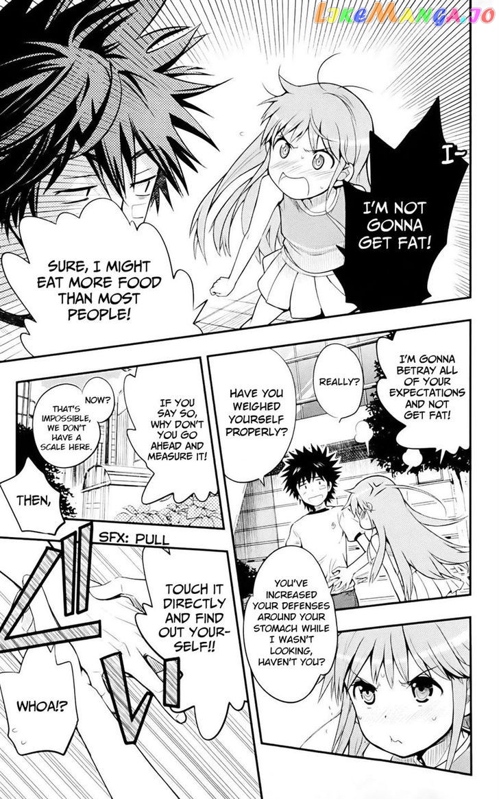 To Aru Majutsu no Kinsho Mokuroku chapter 76 - page 7