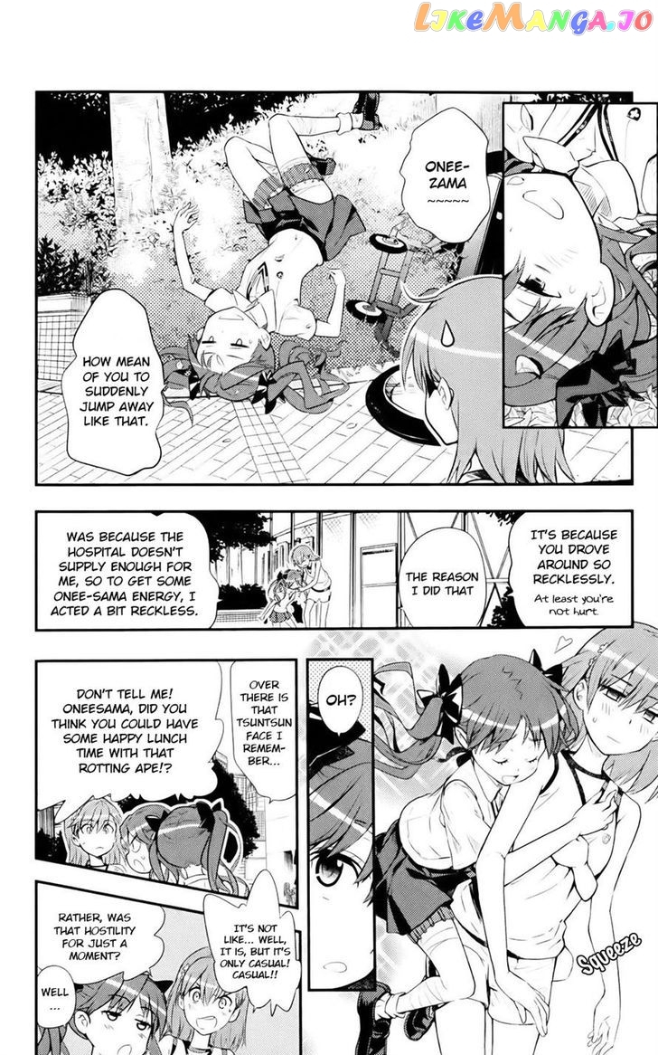To Aru Majutsu no Kinsho Mokuroku chapter 76 - page 8