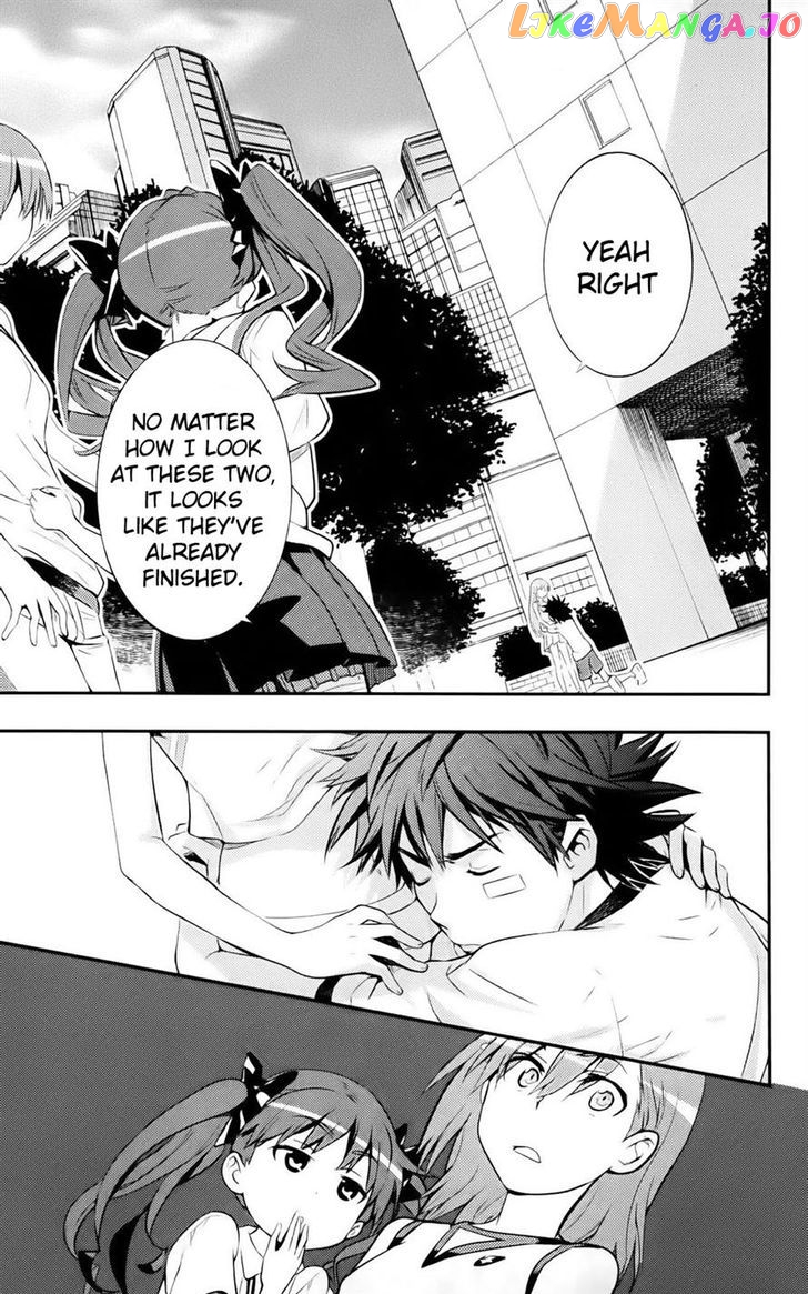 To Aru Majutsu no Kinsho Mokuroku chapter 76 - page 9