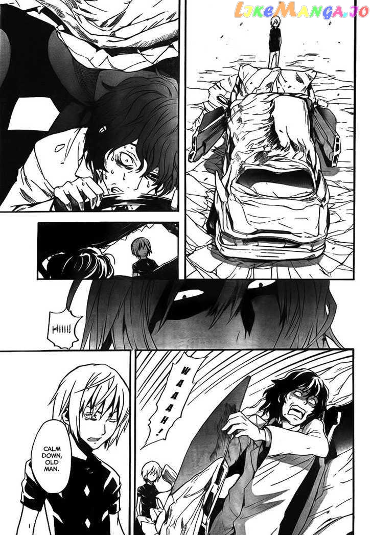 To Aru Majutsu no Kinsho Mokuroku chapter 31 - page 19