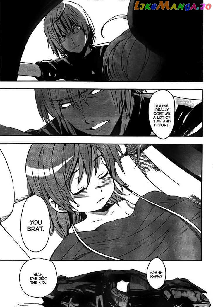To Aru Majutsu no Kinsho Mokuroku chapter 31 - page 21