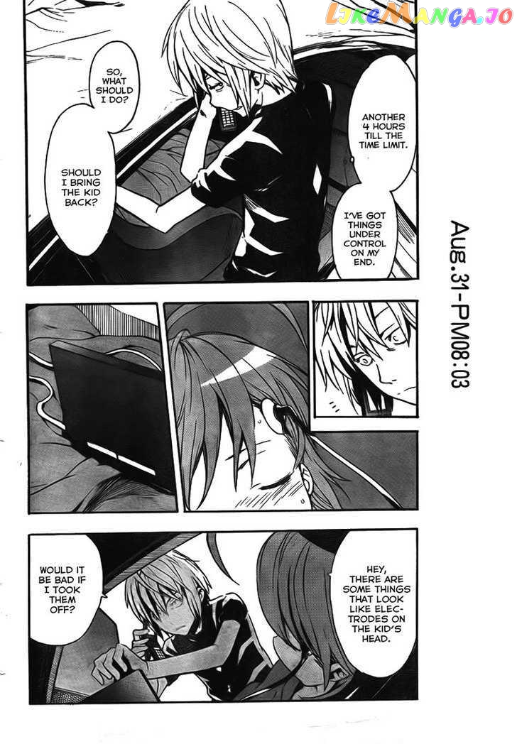 To Aru Majutsu no Kinsho Mokuroku chapter 31 - page 22