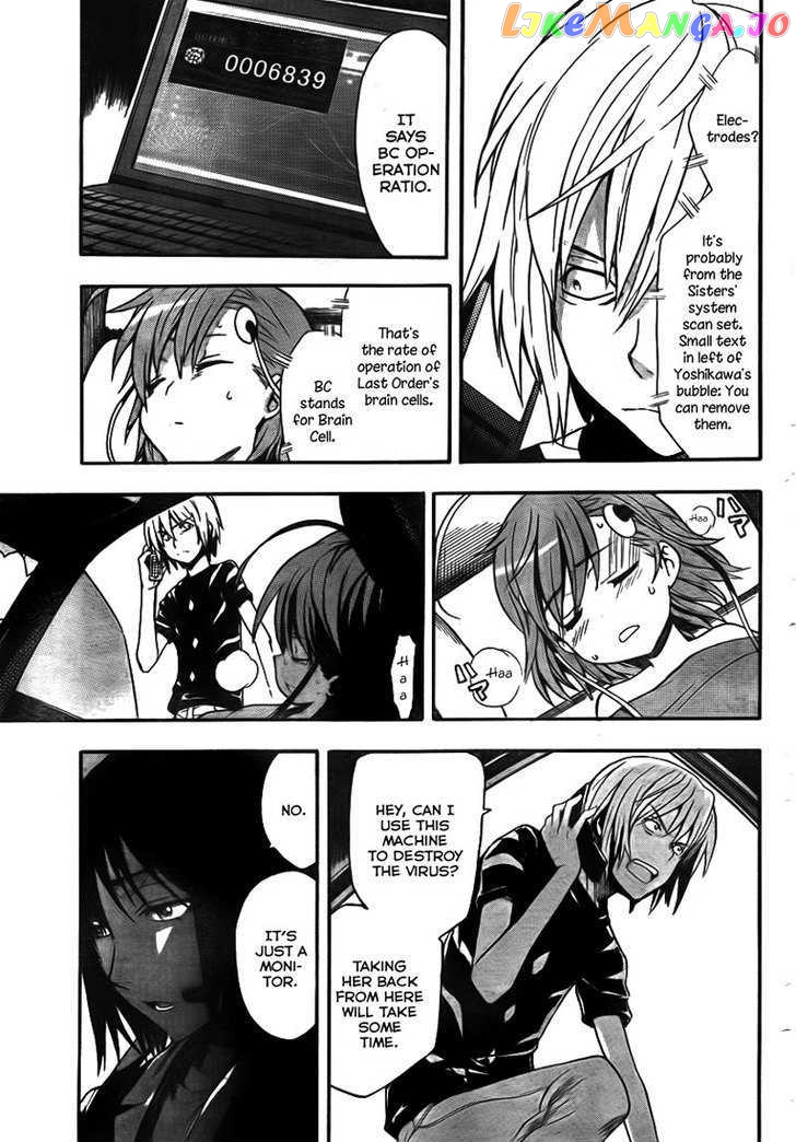 To Aru Majutsu no Kinsho Mokuroku chapter 31 - page 23