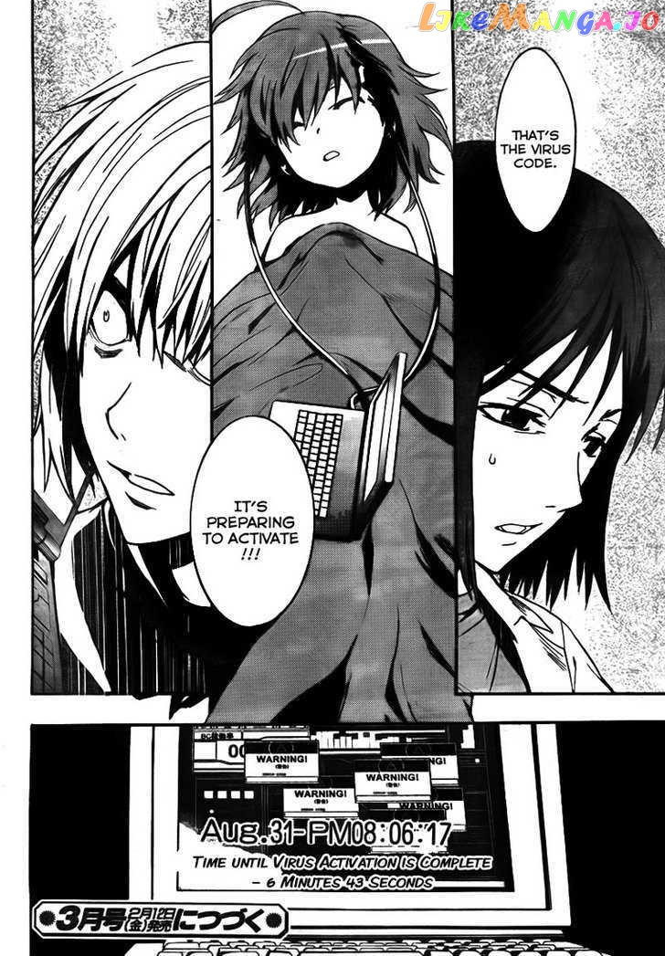 To Aru Majutsu no Kinsho Mokuroku chapter 31 - page 28