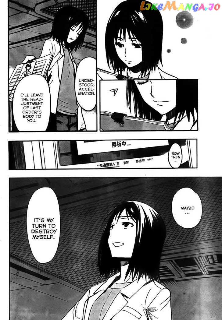 To Aru Majutsu no Kinsho Mokuroku chapter 31 - page 8