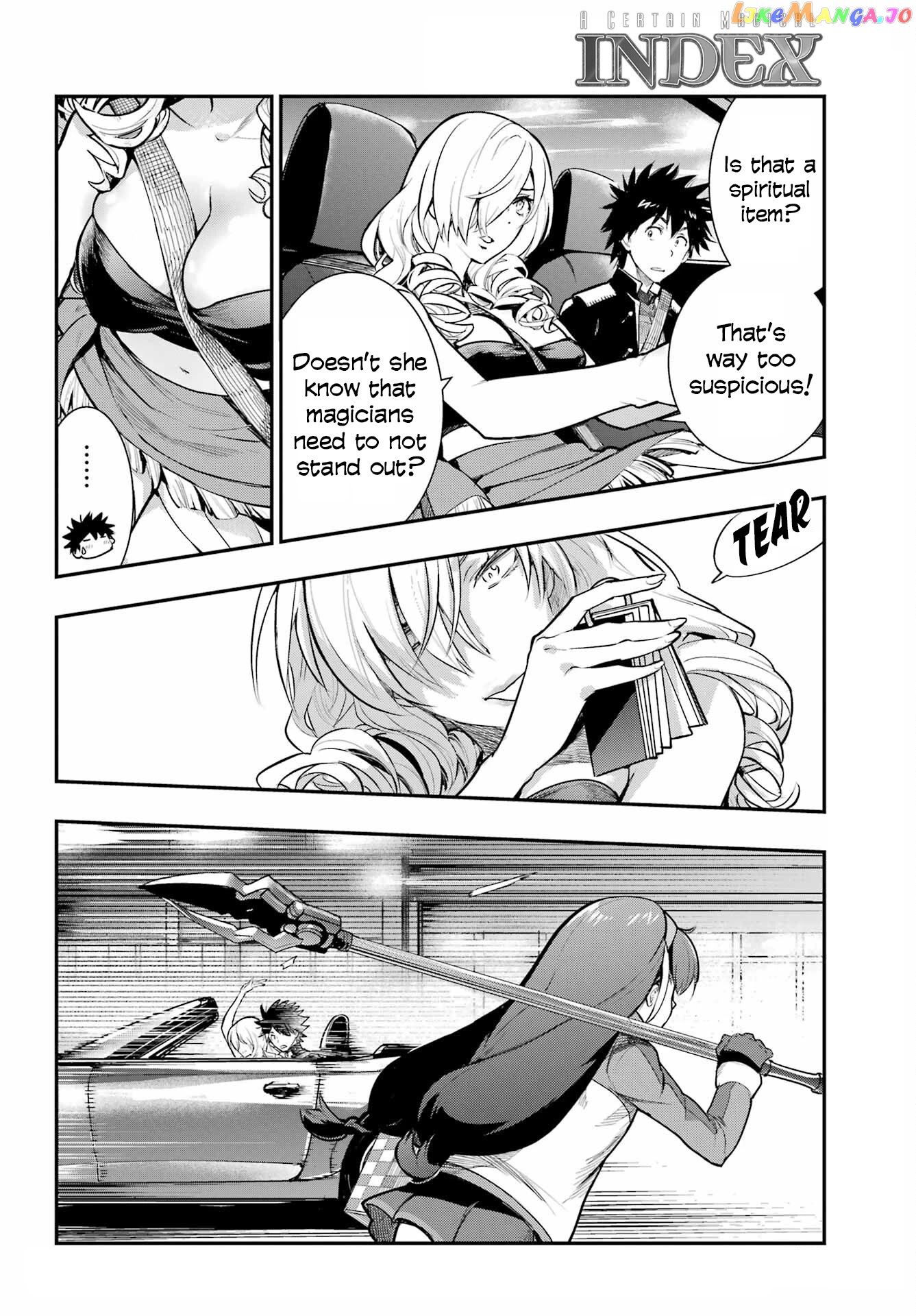 To Aru Majutsu no Kinsho Mokuroku chapter 171 - page 10