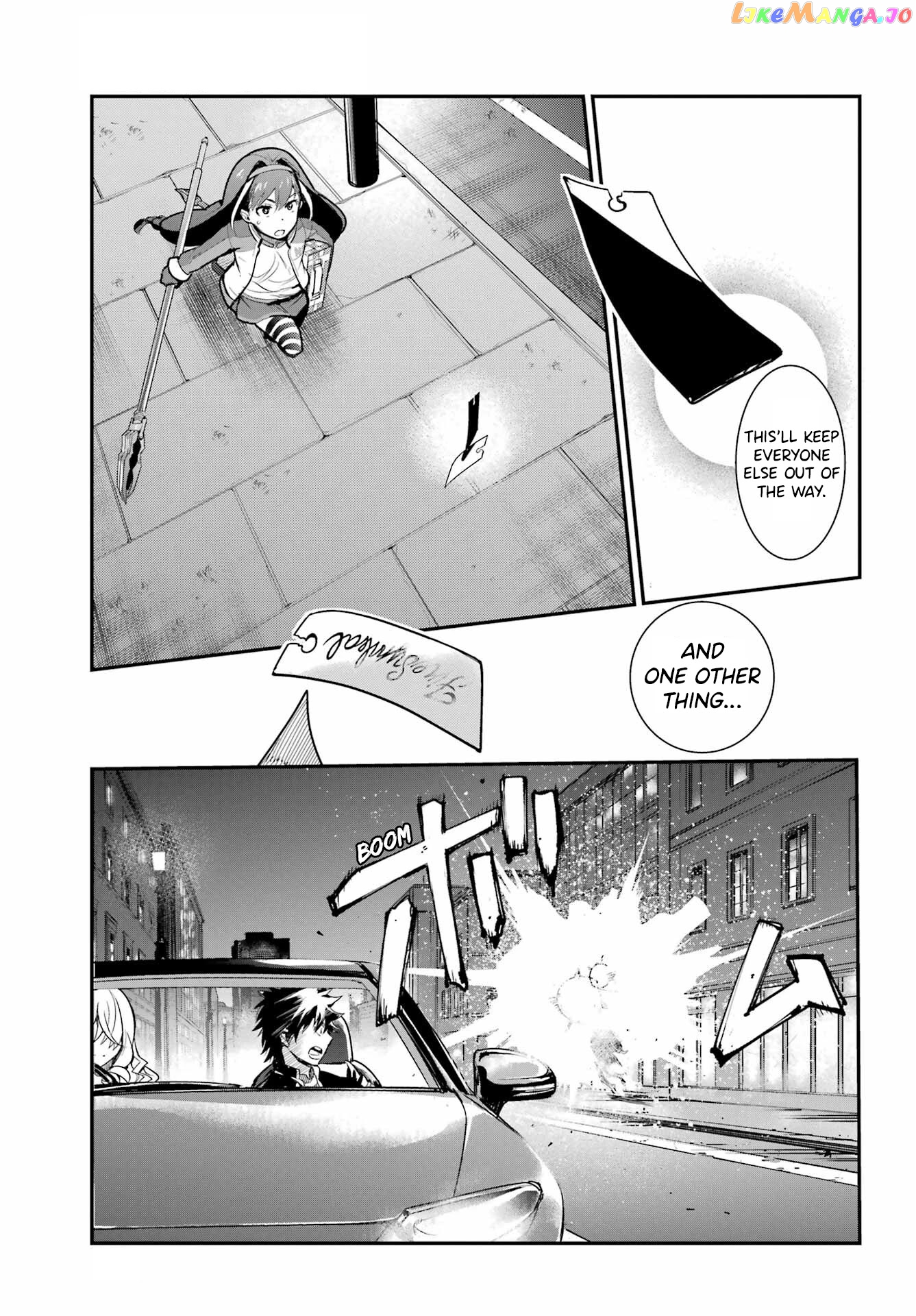 To Aru Majutsu no Kinsho Mokuroku chapter 171 - page 11