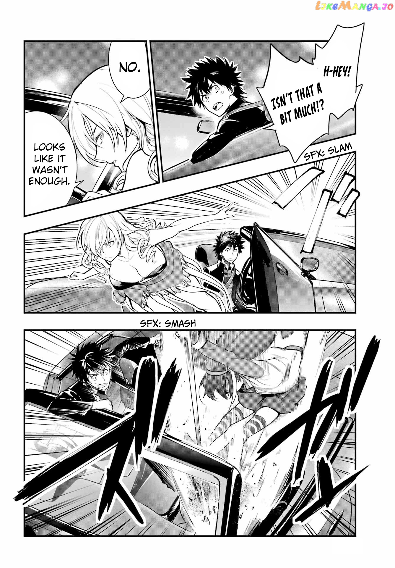 To Aru Majutsu no Kinsho Mokuroku chapter 171 - page 12