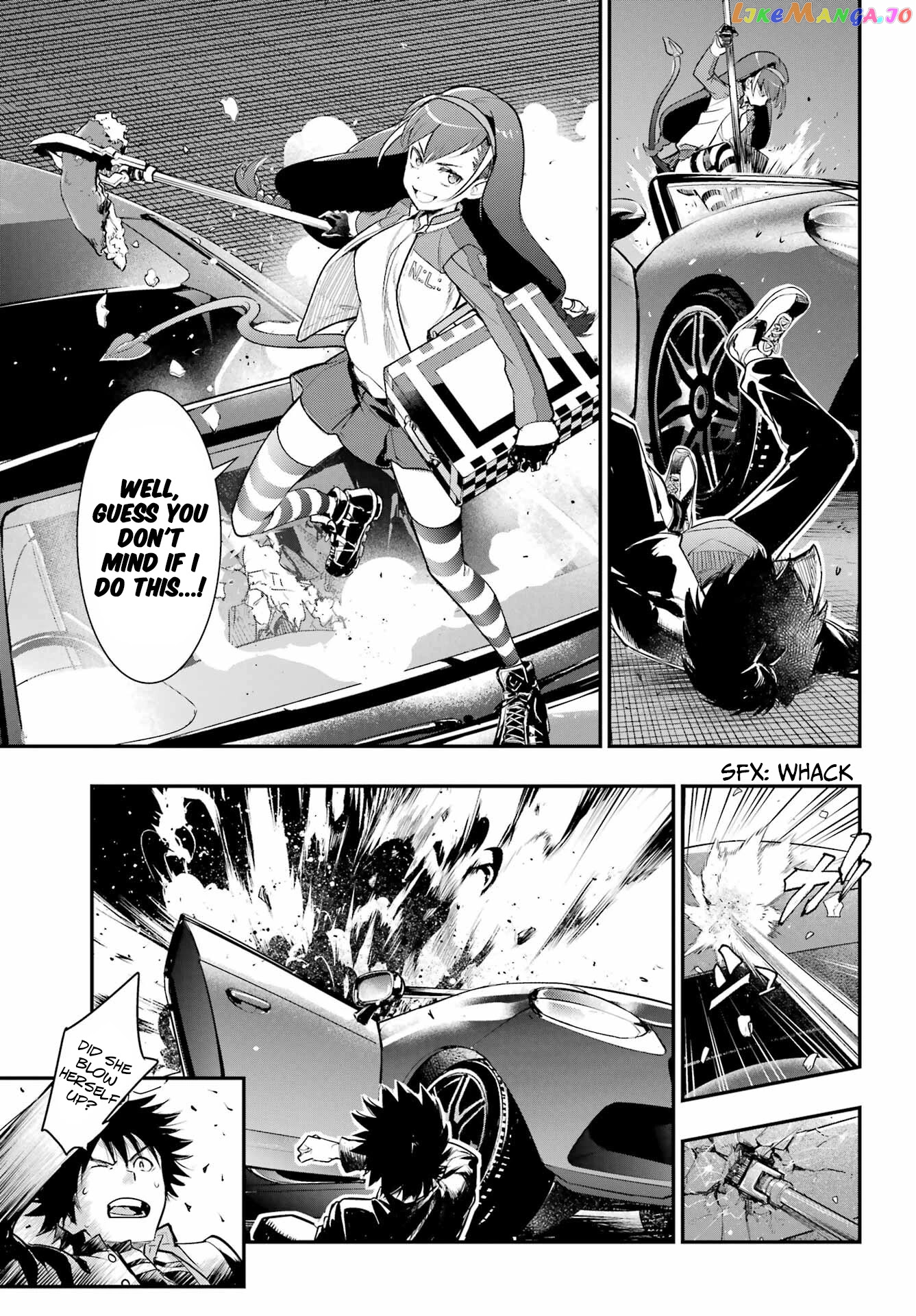 To Aru Majutsu no Kinsho Mokuroku chapter 171 - page 13