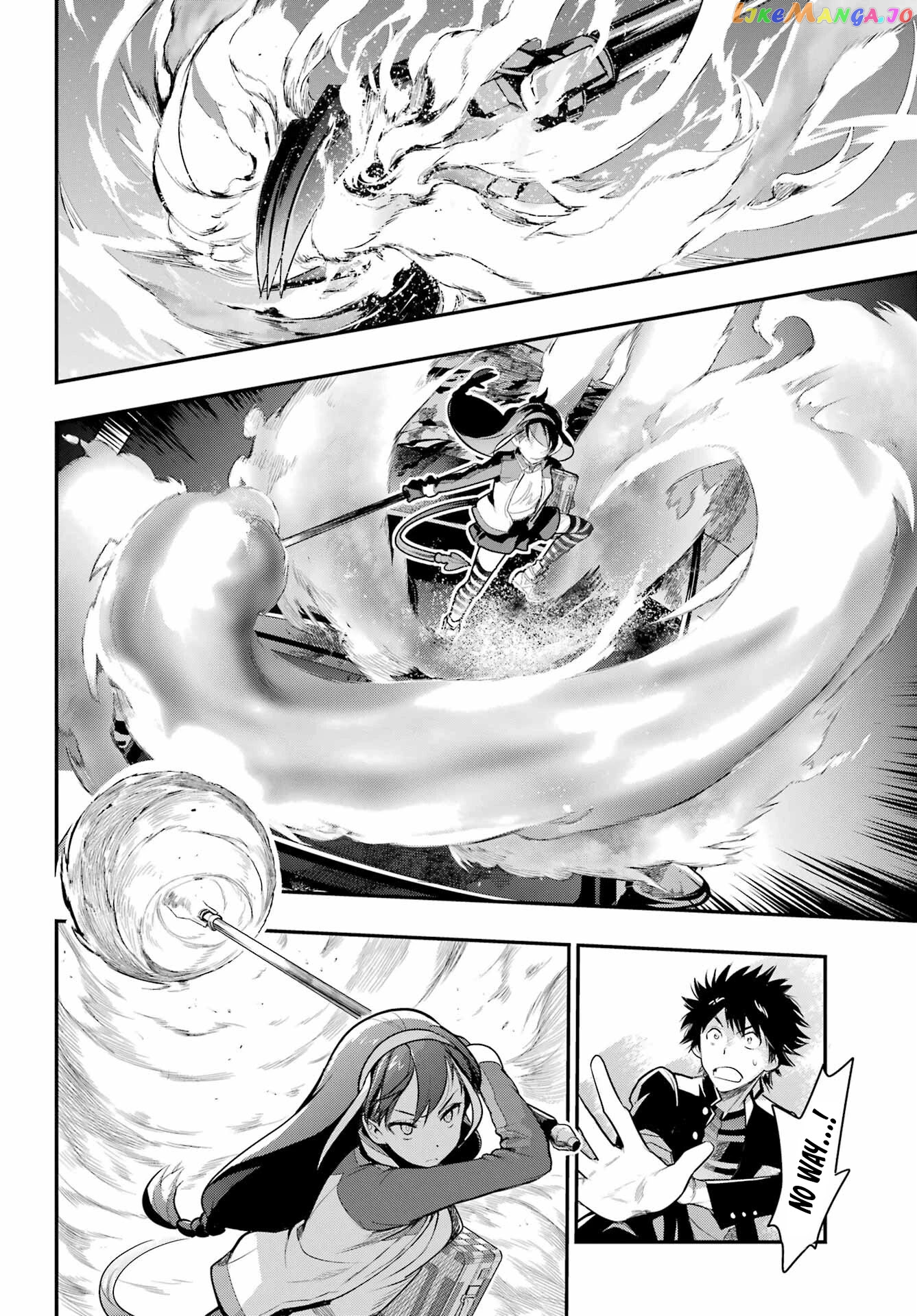 To Aru Majutsu no Kinsho Mokuroku chapter 171 - page 14
