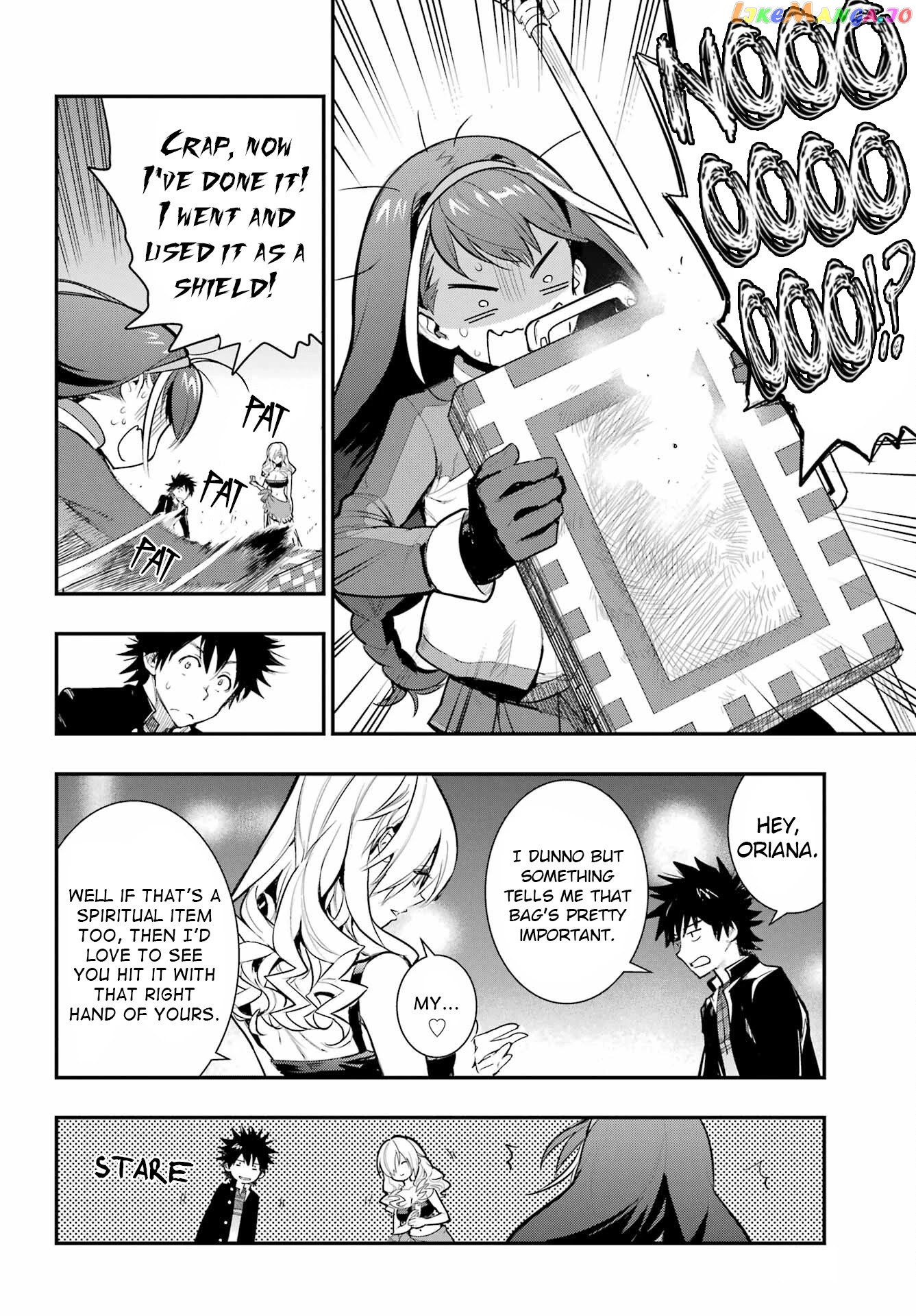 To Aru Majutsu no Kinsho Mokuroku chapter 171 - page 16