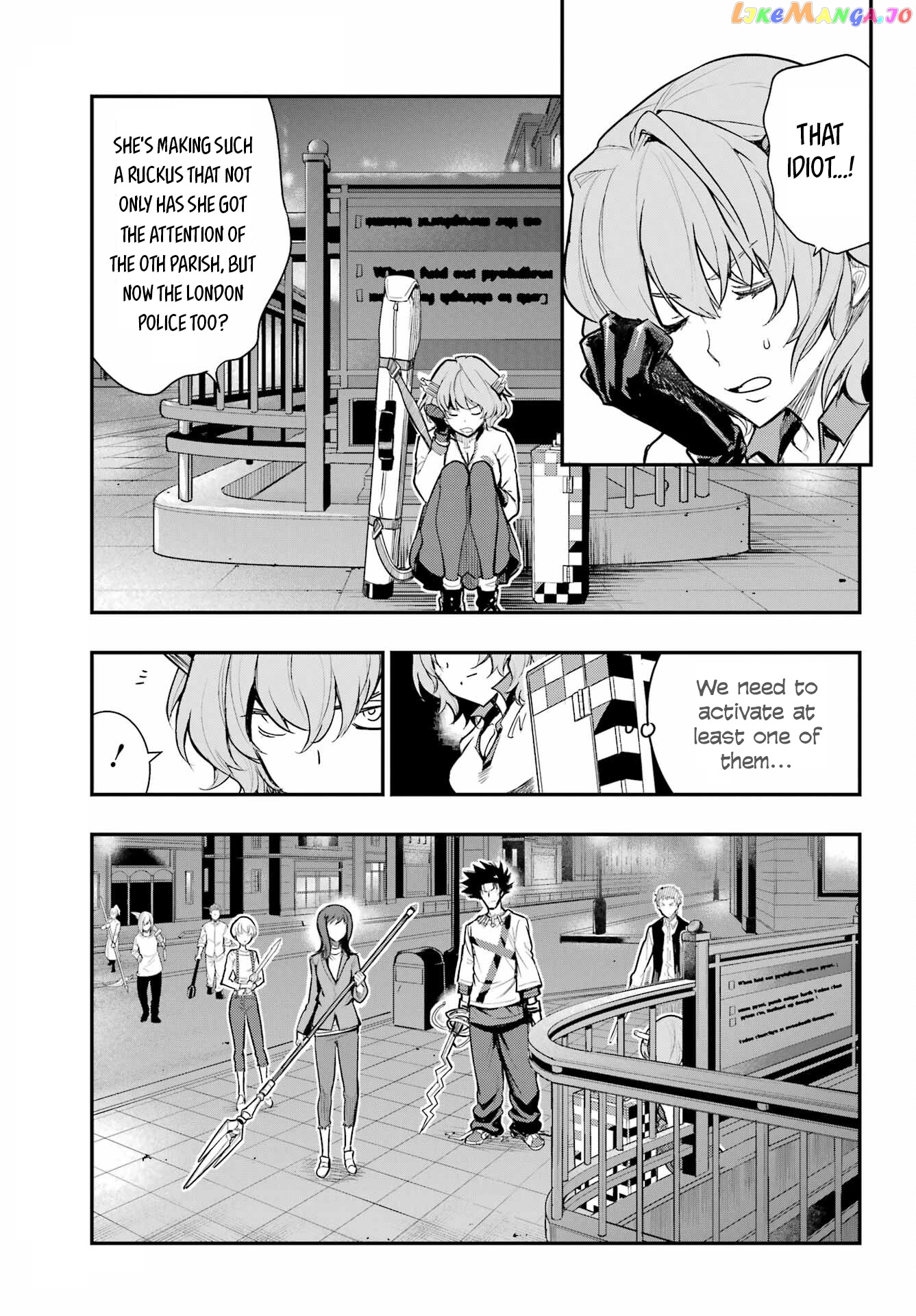 To Aru Majutsu no Kinsho Mokuroku chapter 171 - page 19