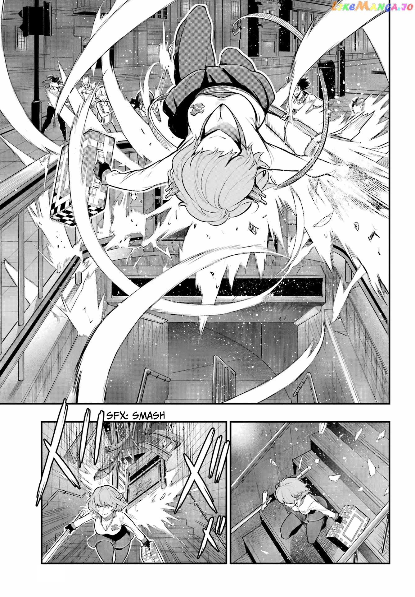 To Aru Majutsu no Kinsho Mokuroku chapter 171 - page 21