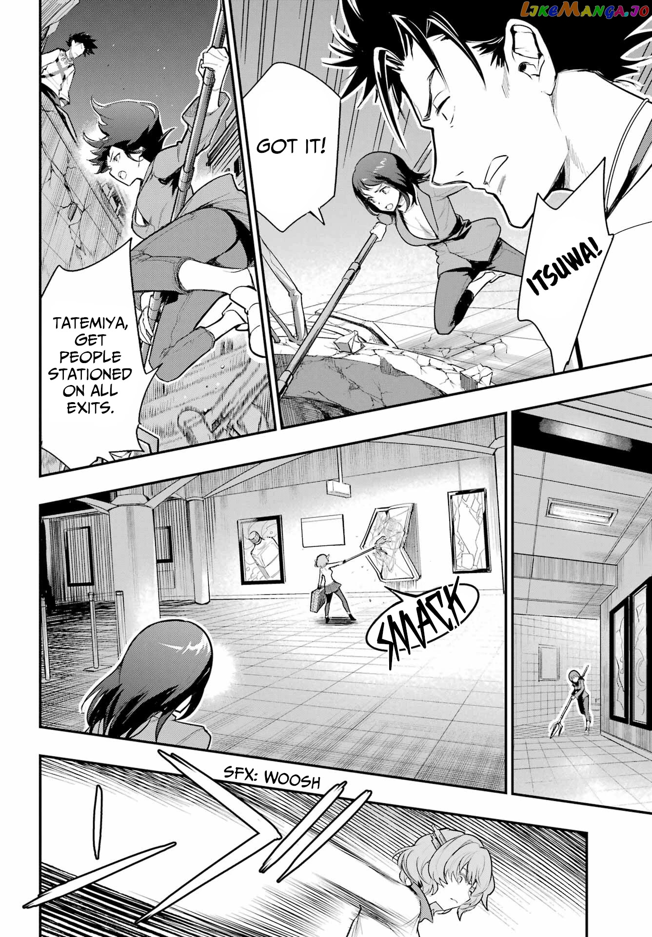 To Aru Majutsu no Kinsho Mokuroku chapter 171 - page 22