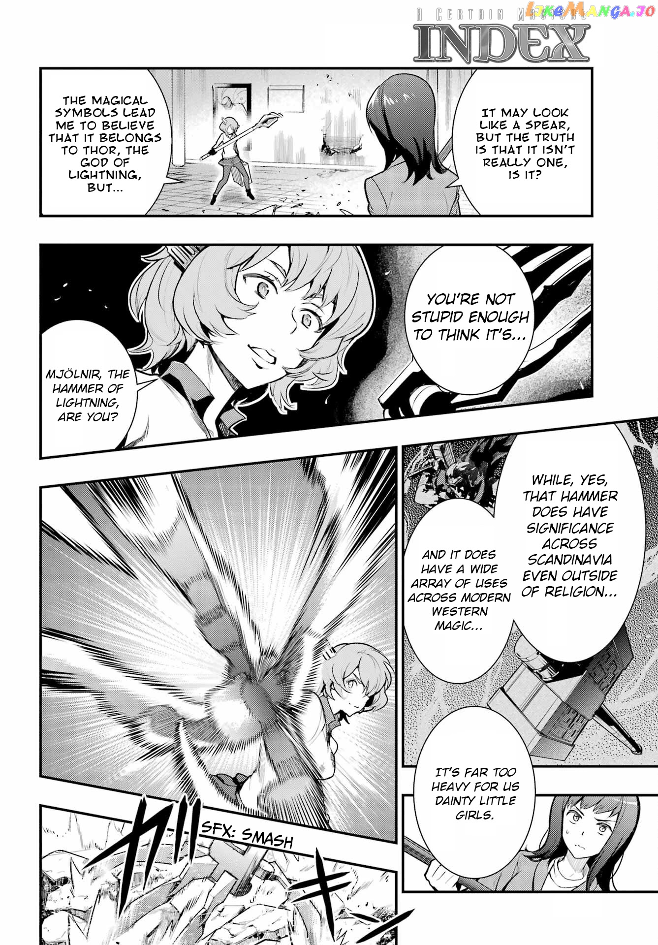 To Aru Majutsu no Kinsho Mokuroku chapter 171 - page 24