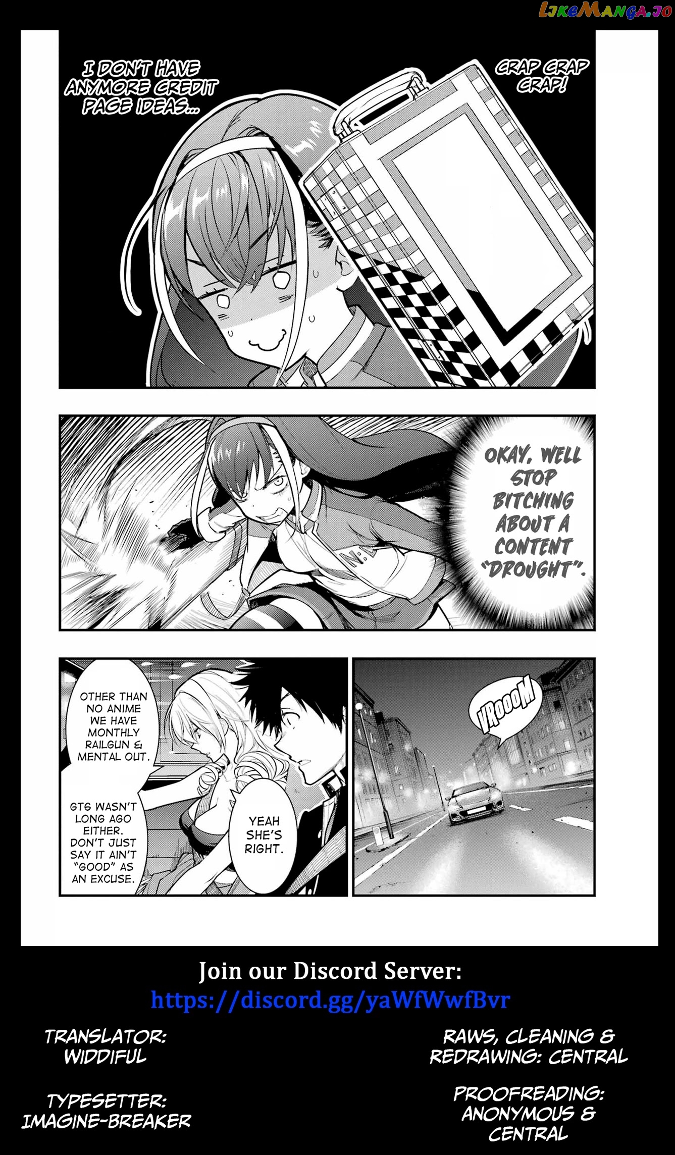 To Aru Majutsu no Kinsho Mokuroku chapter 171 - page 27