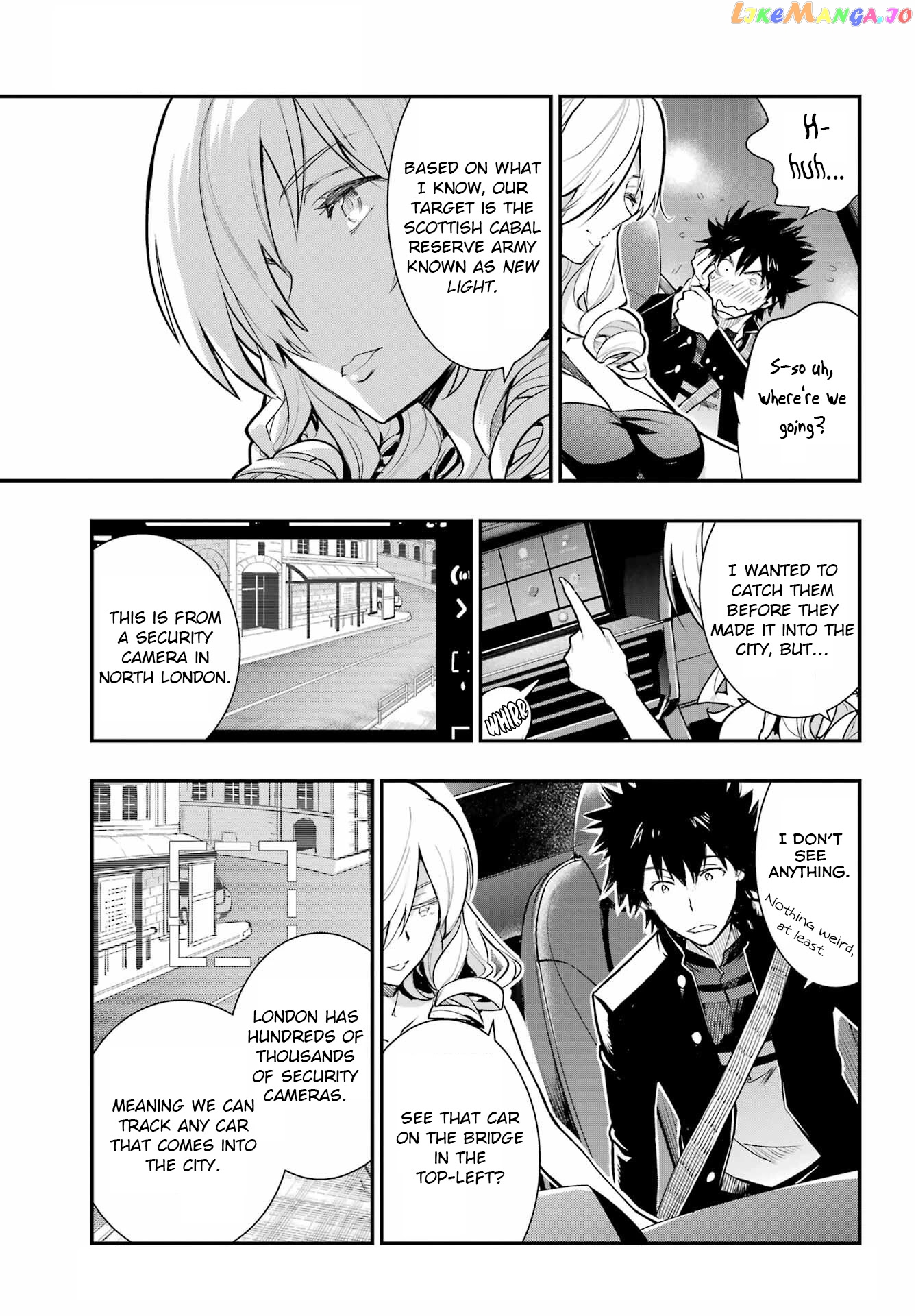 To Aru Majutsu no Kinsho Mokuroku chapter 171 - page 3