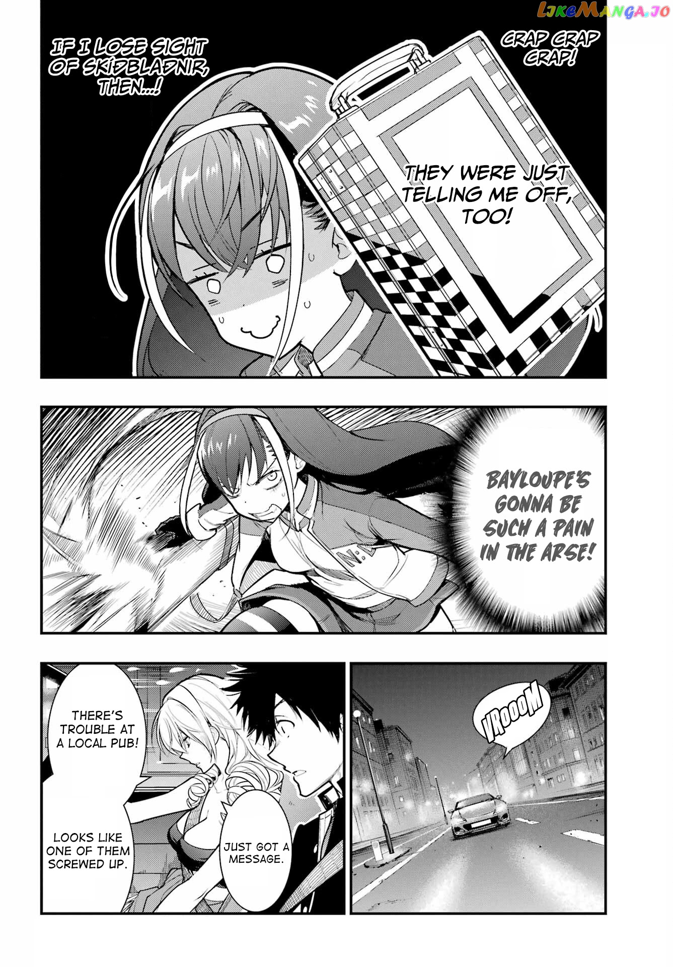 To Aru Majutsu no Kinsho Mokuroku chapter 171 - page 8