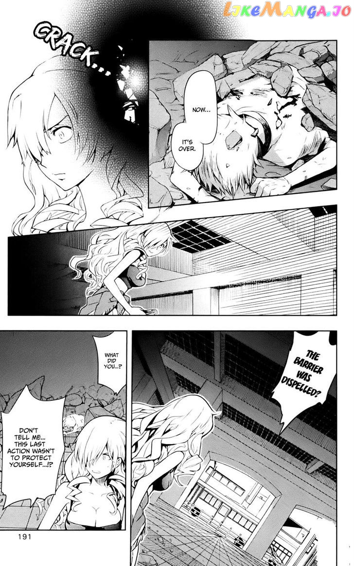 To Aru Majutsu no Kinsho Mokuroku chapter 77 - page 12