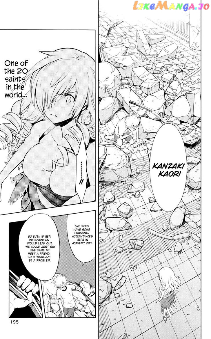 To Aru Majutsu no Kinsho Mokuroku chapter 77 - page 16