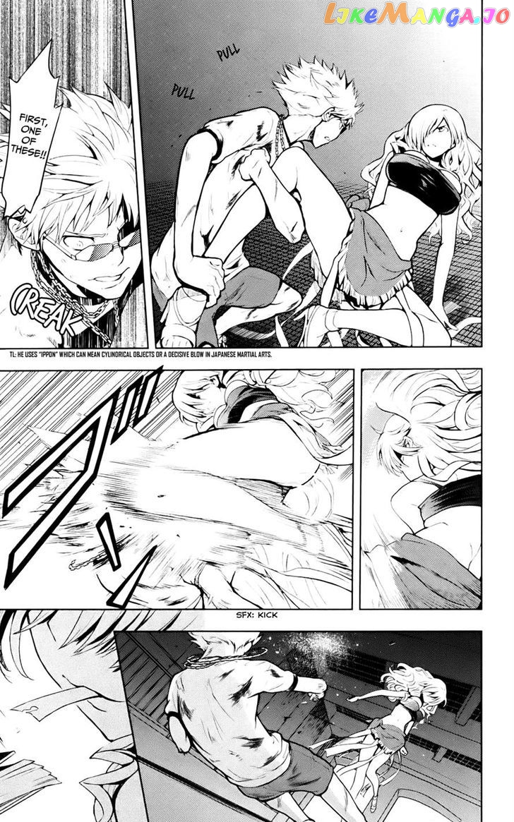 To Aru Majutsu no Kinsho Mokuroku chapter 77 - page 6