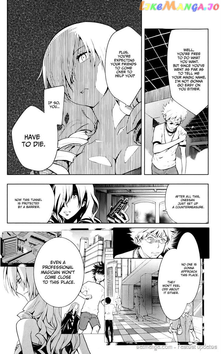 To Aru Majutsu no Kinsho Mokuroku chapter 77 - page 8