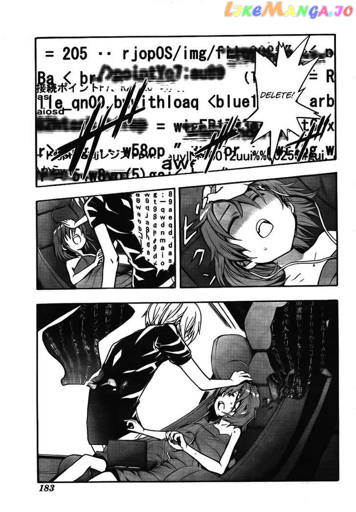 To Aru Majutsu no Kinsho Mokuroku chapter 32 - page 17